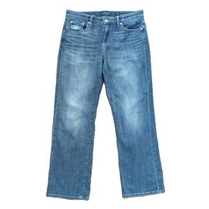 Lucky Brand Easy Rider Jeans Womens 16/33 Bootcut Medium Wash Stretch Denim